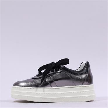 Marco Moreo Atlanta Platform M Trainer - Pewter Metallic